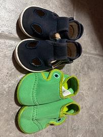 Set estivo scarpe numero 20
