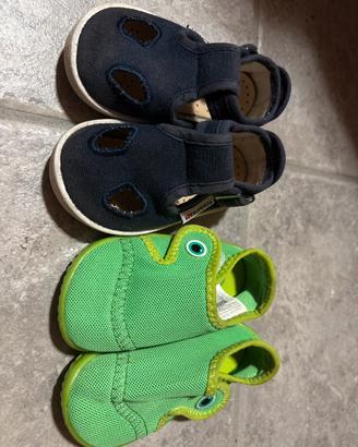 Set estivo scarpe numero 20