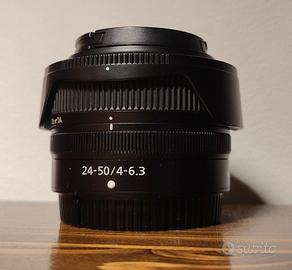 Nikon Z 24-50 F4-6.3