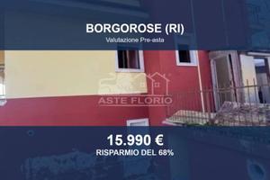 Immobile in asta di 147 m² con box auto a Borgoros