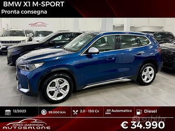 Bmw X1 sDrive 18d Msport FINANZIABILE