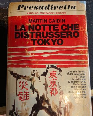 La notte che distrussero Tokio