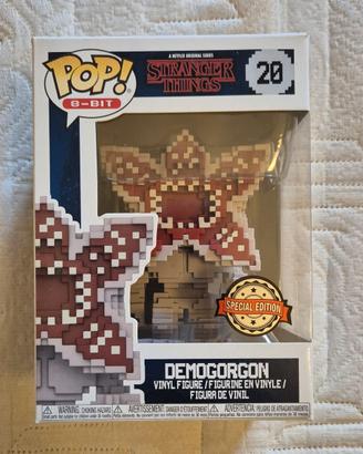 Funko Pop n.20 Demogorgone 8bit - Stranger Things