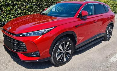 MG HS PHEV ELETTRICA