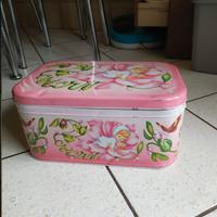 Scatola latta Bambola Migliorati