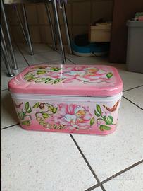 Scatola latta Bambola Migliorati