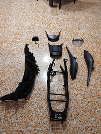 Hornet 600 coda completa dal 07/10