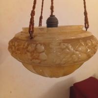 Lampadario anni 30 