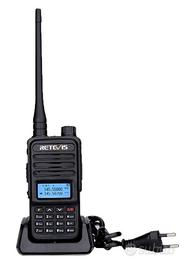 Ricetrasmittente Retevis RT-85 VHF-UHF NUOVO 5Watt