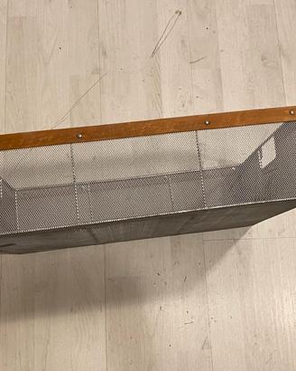 Cesto Vassoio metallo legno Parlane