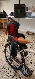 Seggiolino posteriore bici universale