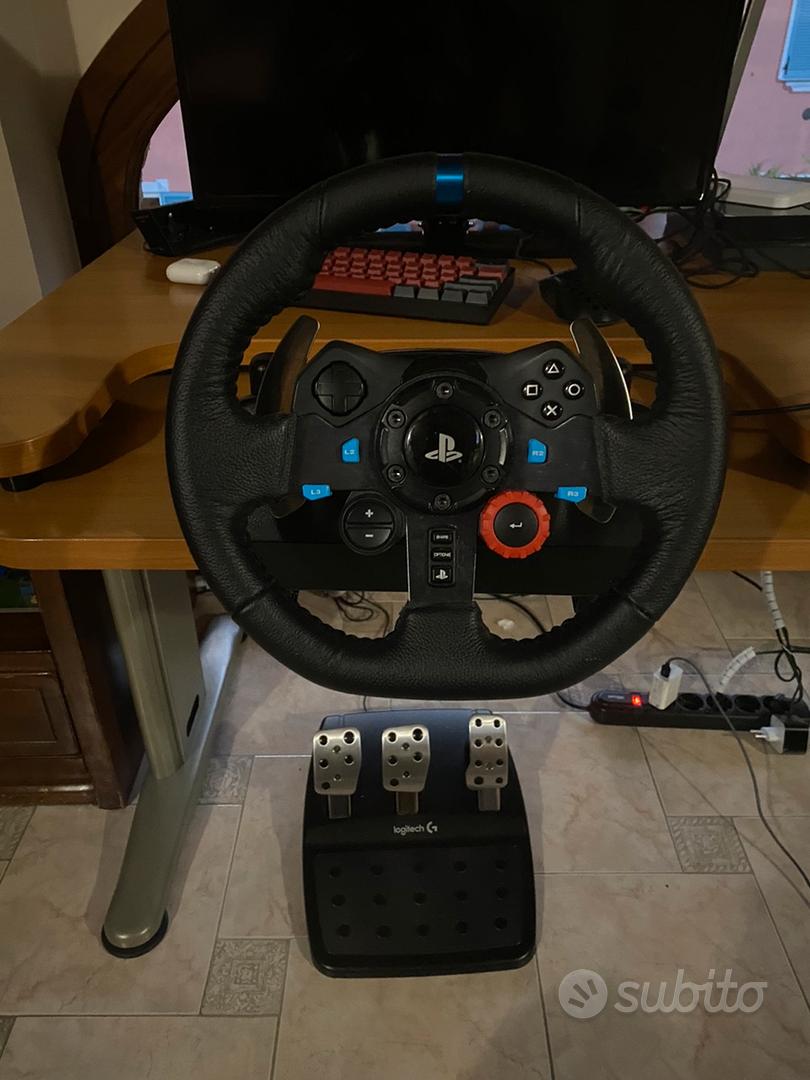 Volante + Pedaliera Logitech G27 + cambio manuale - Console e