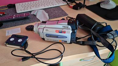 videocamera Sony mini dv 