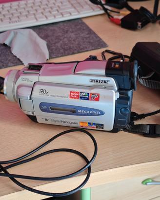 videocamera Sony mini dv 