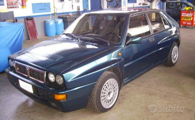 Lancia delta evo 1