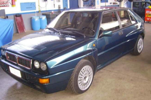 Lancia delta evo 1