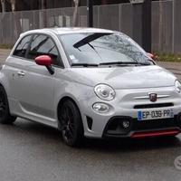 Fiat 500 abarth pista 2018 ricambi