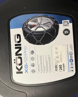 Catene da neve KONIG XG-12 PRO 12mm