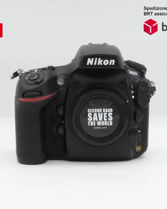 Nikon D800E