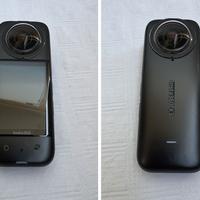 Insta360 X3 (ActionCam 360°) + accessori