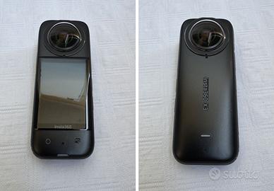 Insta360 X3 (ActionCam 360°) + accessori