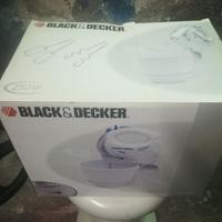 sbattitore con ciotola e fruste black e decher