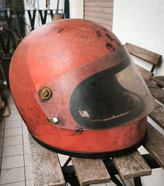 casco moto vintage