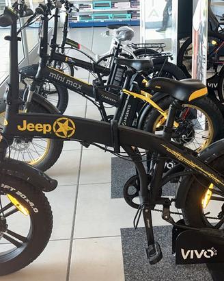 Bici jeep 250 watt