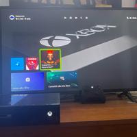 Xbox One Nera 500gb con Controller
