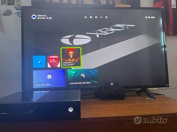 Xbox One Nera 500gb con Controller