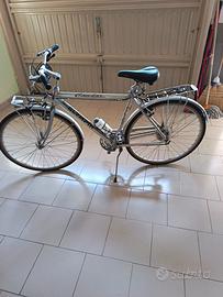 Bicicletta in alluminio OLYMPIA  col.Argento
