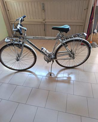 Bicicletta in alluminio OLYMPIA  col.Argento