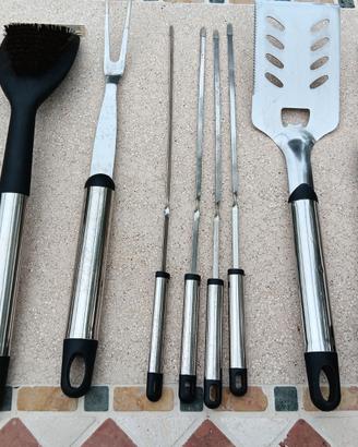 Attrezzi barbecue