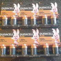 Pile duracell plus mezza torcia