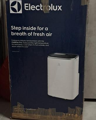 condizionatore portatile come nuovo alta qualità 