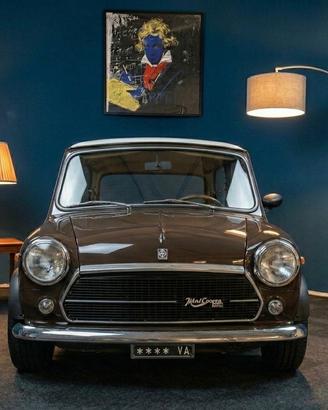 Innocenti Mini Leyland Cooper 1300 Export