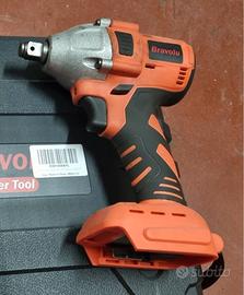 Avvitatore ad Impulsi (Percussione) Bravolu Brushl