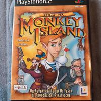 Fuga da monkey island ps2