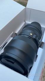 SIGMA 100-400mm f/5-6.3 DG DN OS   L- mount -nuovo