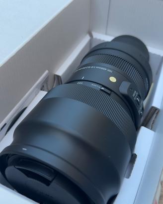 SIGMA 100-400mm f/5-6.3 DG DN OS   L- mount -nuovo
