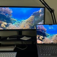 Monitor 26” LG full HD ultrawide led