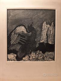 Bruno da Osimo (1931-1932), L'aquila