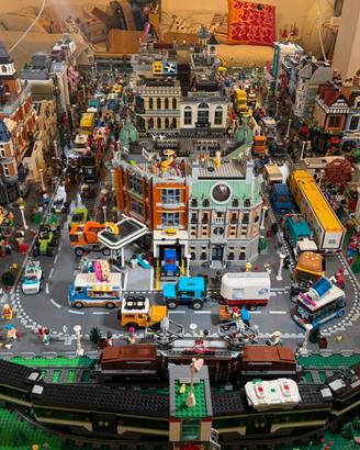 Plastico LEGO originale modulari dal 2007 