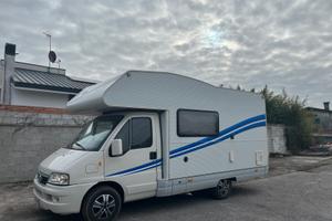 Elnagh mansardato su Fiat Ducato