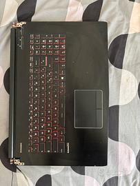 Laptop di gaming schermo rotto