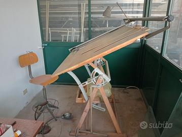 tecnigrafo vintage anni 50