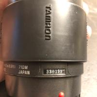 Obiettivo Tamron 28-200mm