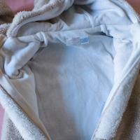 Tutina invernale orsetto 3 mesi