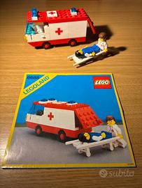 LEGO 6688 Ambulanza - Ambulance Lego City 1985