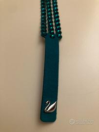 Braccialetto collana Swarosky Slake
